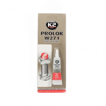 Фіксатор різьби, K2, PROLOK HIGH 6ML, анаеробний, високої міцності B151