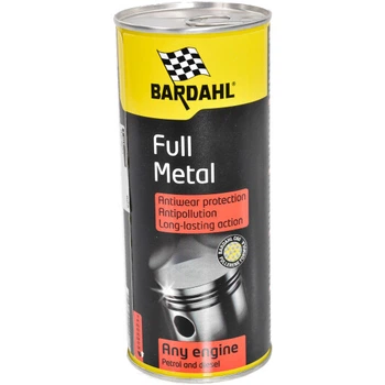 Присадка BARDAHL FULL METALL 0.400 мл противоносная, масло комплексная.