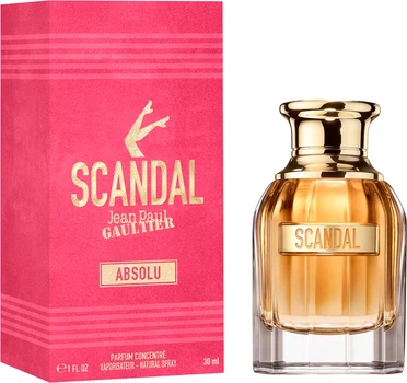 Духи для женщин Jean Paul Gaultier Scandal Absolu 30 мл (8435415080408)