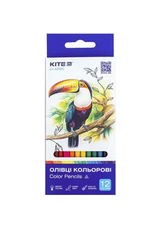 Цветные карандаши Kite Classic цвет разноцветный KITE ЦБ-00281351