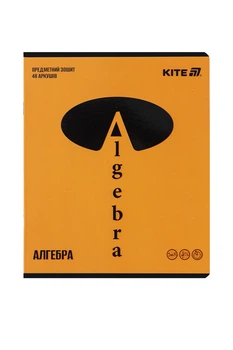 Тетрадь предметная по Алгебре Kite - Bright цвет разноцветный KITE ЦБ-00281165