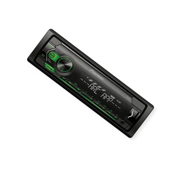 Магнитола Pioneer MVH-S120 UBG FM, USB, AUX, MP3, Android, сьемн пан., зеленая подсветка