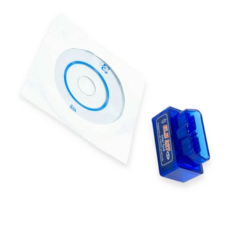 Адаптер диагностический OBDII - BLUETOOTH ELM327 с диском