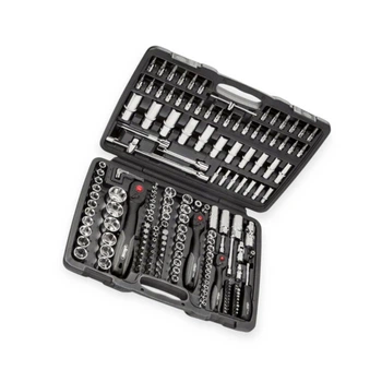 Набор инструмента 1/2",1/4",3/8" 172 шт с битами Vigor