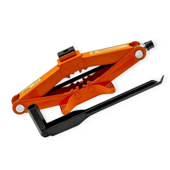 Домкрат ромбовий 2Т 120-413мм резинова опора, посилений, ручка-Ford Elegant