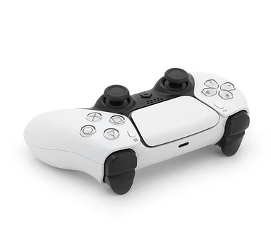 Геймпад джойстик DoubleShock for PS5 DUAL Sense Wireless Controller White