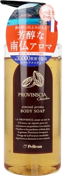 Гель для душа Pelican Provinscia Chou Chou Body Soap с ароматом миндаля 500 мл (4976631858289)