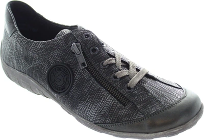 Кеди жіночі Remonte R3408-03 сірі, Розмір Eur 38
