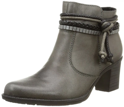 Черевики Rieker L7652-45 сірі, Розмір Eur 38