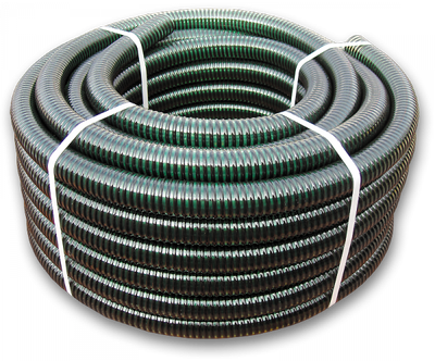 Шланг вакуумно-напірний ALI-FLEX N/V 40мм, бухта 25м. SAF/NV40