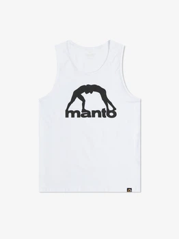 Майка MANTO tank top VIBE 25 White L