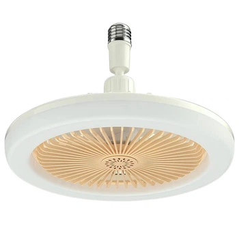 Универсальная LED люстра светильник-вентилятор 2-в-1 30W Fan Light (белый)