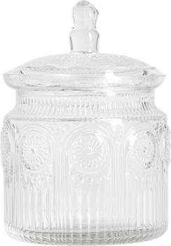 Pojemnik Homla Barrel szklany 1.3 l (5906496746062)