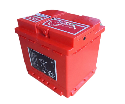 Акумуляторна батарея Red Horse Vipiemme 50AH 12V (L+) 205*175*190mm