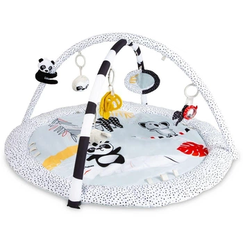 Игрушка Коврик развивающий с зеркальцем BabiesBoo Canpol babies (5901691870697)