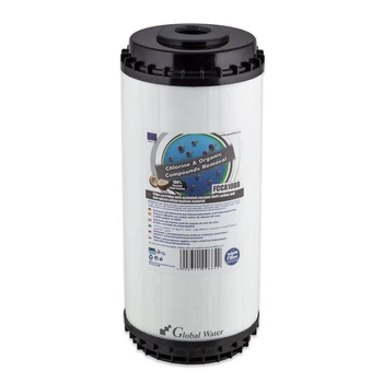 Картридж Aquafilter FCCA10BB с углем из скорлупы кокосовых орехов