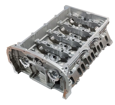 Головка блоку Ford, Fiat, Peugeot, Citroen 4HU/4HV/P8FA/QVFA, CAM, 1433147, AMC 908867
