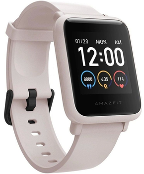 Smartwatch Amazfit Bip S Lite Sakura Pink (18231118654966) - Outlet
