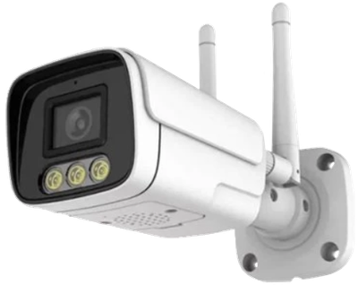 Розумна IP камера Wi-Fi Moes WCM-A02 Tuya Біла (5902135155073)