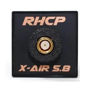 FPV патч-антена TrueRC X-AIR 5.8 Mk.II RHCP 10.5dBi SMA патч антена truerc x air 5.8 Walksnail fpv монітор