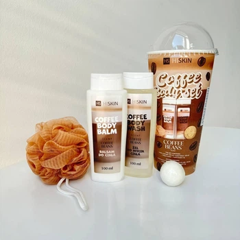Набор для тела HiSkin Sweet Coffee для ванны и ухода за телом