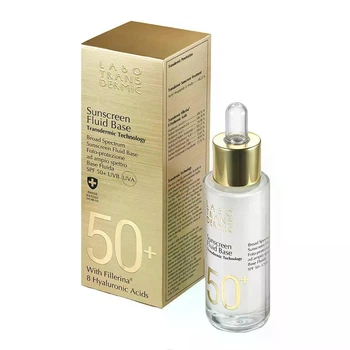 Сонцезахисна флюїд-основа Labo Transdermic SPF 50+ Fluid Base UVA UVB 30 мл