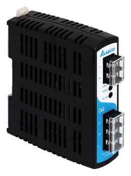 Zasilacz Delta w szafce nasciennej DELTA LED DRP 24V 2,5A 60W na szynę DIN w plastikowej obudowie (DRP024V060W1AZ)