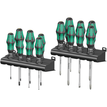 Набір викруток Wera Kraftform Big Pack 300 14шт (05105630001)
