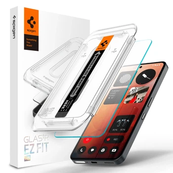 Защитное стекло Spigen Glas.tR EZ FIT 1-Pack для Nothing Phone (3a)/(3a) Pro Clear (AGL09429)