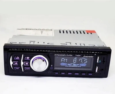 Автомагнитола 1DIN MP3-1095 BT с функцией Bluetooth и мощным 4-канальным звуком 7336