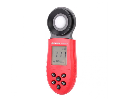 Цифровий люксметр вимірювач освітленості фотометр HS1010