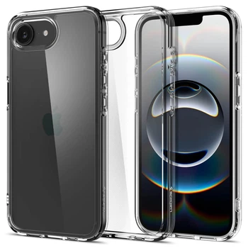 Чохол Spigen Ultra Hybrid до iPhone 16e/17e Crystal Clear (ACS09160)