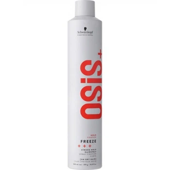 Лак для волосся SCHWARZKOPF OSIS+ FREEZE Strong Hold Hairspray-500мл.