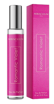 Миниатюра Парфюмированная вода для женщин Miraculum Romantic Violet 15 мл (5900793057098)