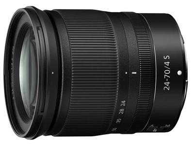 Объектив Nikon NIKKOR Z 24-70mm f/4 S (JMA704DA) Black