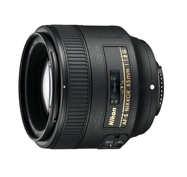 Об'єктив Nikon AF-S NIKKOR 85mm f/1.8G (JAA341DA) Black