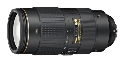 Объектив Nikon AF-S NIKKOR 80-400mm f/4.5-5.6 G ED VR (JAA817DA) Black