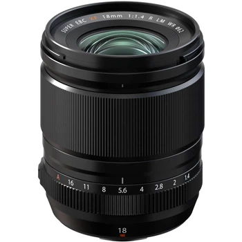 Объектив Fujifilm XF 18mm F1.4 R LM WR (16673794) Black