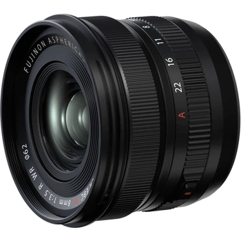 Объектив Fujifilm XF 8mm F3.5 R WR (16797760) Black