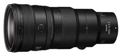 Объектив Nikon NIKKOR Z 400mm f/4.5 VR S (JMA503DA) Black