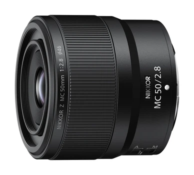 Объектив Nikon NIKKOR Z MC 50mm f/2.8 (JMA603DA) Black