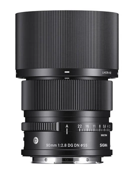 Объектив Sigma CONTEMPORARY 90mm F2.8 DG DN (Sony-E) (00-85126-26165-8) Black