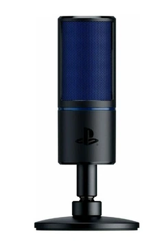 Микрофон Razer Seiren X PS4 Black/Blue (RZ19-02290200-R3G1)