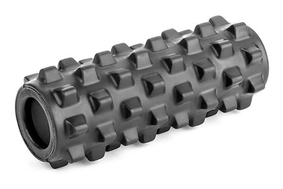 Ролик массажный RumbleRoller XFirm Compact, 31x14 см (черный), RR-127-BK