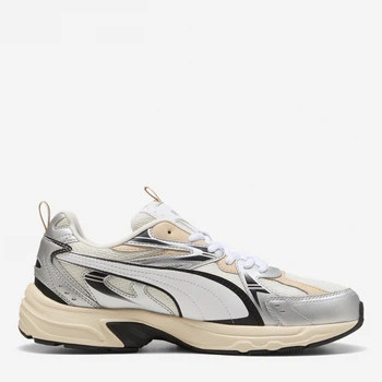 Чоловічі кросівки Puma Milenio tech_ 40262303 43 (9UK) 28 см Warm White-Puma White-Puma Silver (4069156675315)