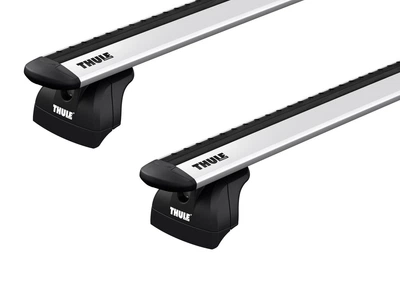 Багажник на интегрированные рейлинги Thule Wingbar Evo Rapid для Ford Everest (mkIII) 2016-2021 (TH 7113-753-4070)