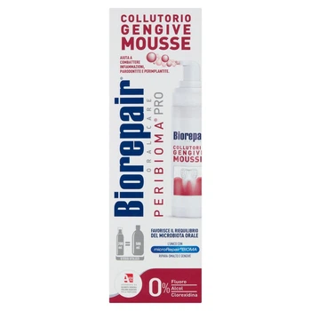 Пінка для гігієни порожнини рота Biorepair Periobioma 200 мл (950C-45546)