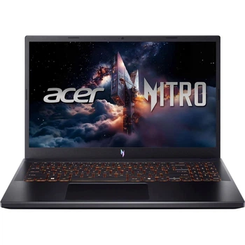 Ноутбук Acer 15.6 Nitro V 15 ANV15-52 FHD IPS/Intel 7-240H/16GB/512SSD/RTX 5060 8GB/DOS/Black (NH.QZ8EU.01B)