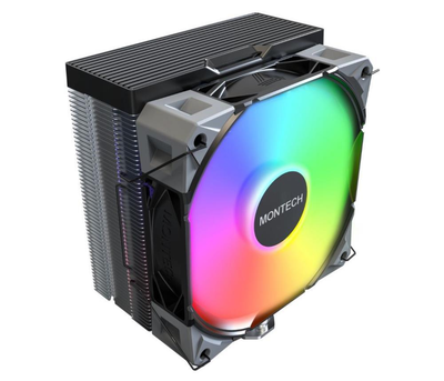 Кулер для процесора MONTECH NX400 ARGB (B) (NX400 ARGB (B))