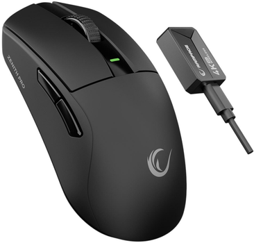 Mysz Rampage Zenith Pro USB+Bluetooth Black (ZENITHPRO-BLACK)